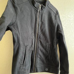 American Giant - Moto Full Zip Black US Women's Medium